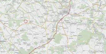 Prodám lesní pozemky v k.ú. Radouň Mělnické Vtelno - 16