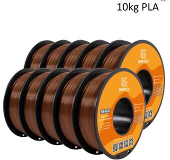 3D Filament PLA + PETG 1,75mm 1kg 3D tisk - 16