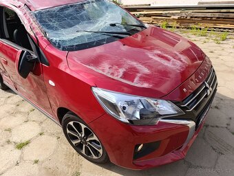 Mitsubishi space star CR doklady - 16