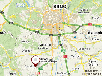 Syrovice, prodej pozemku 3307 m2 - 16