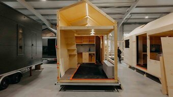 Prémiový Tiny house Woodky | moderní maringotka - 16