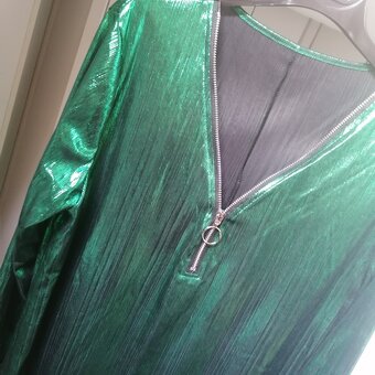 Luxusní šaty vel.42-46 - 16