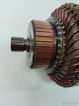 DYNAMOSTARTÉR ROTOR ČZ 501 502 505 PRASE SKŮTR  ORIGINÁL - 16