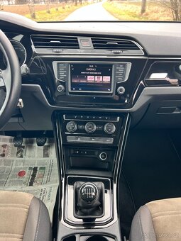 ► VW TOURAN 1.4 TSI 110KW HIGHLINE-LED-NAVI 17" 89tkm - 16