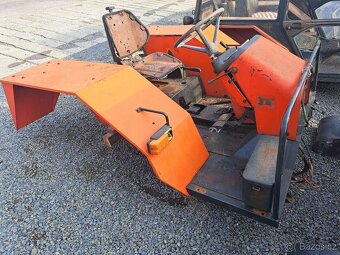 Zetor 7711 dovoz na díly - 16