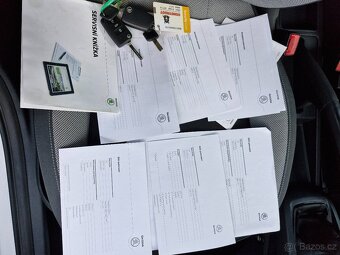 Škoda Fabia 3, 97tkm, ČR, serv.kn, DZ 2025 - 16