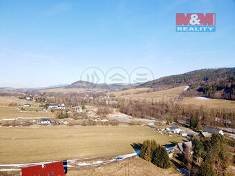 Prodej pozemku k bydlení, 7131 m², Červená Voda - 16