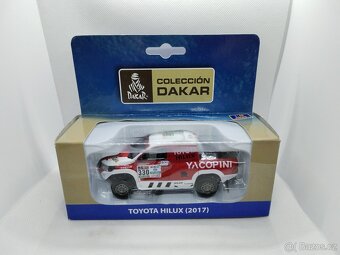 Kolekce 14X modely LUPPO Dakar Rally Collection 1/43 - Nové - 16