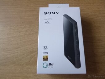 SONY NW-A306 + zdarma SONY SRS-RA3000 - 16
