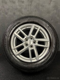 alu Kola RIAL 5x108 225/65/17 Ford kuga 7jx17h2 ET 40,5 - 16