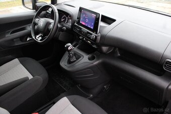 Citroën Berlingo,1.5 BHDI,KLIMA,KAMERA,37TKM,ČR - 16