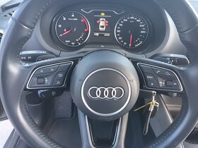 Audi A3 Limuzína 1.6TDI  A/T , 2018 - 16