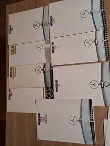 Prodám dobové prospekty Mercedes - 16