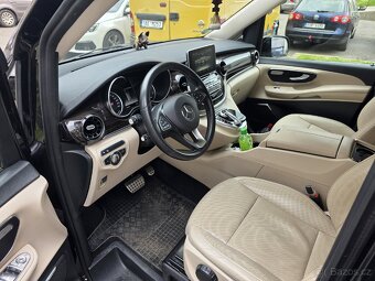 Mercedes V300d bussines XL UVEDENÁ CENA BEZ DPH - 16