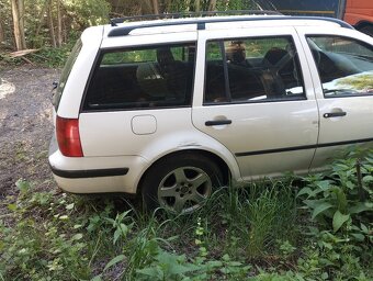 Volkswagen golf 4 variant 1.9 SDI 2001 - 16