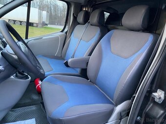 RENAULT TRAFIC 2.0DCI 84KW LONG 2X ŠOUPAČKY R.V.2013 - 16