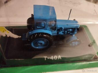 Traktor 1:87 Sbírka Modelů - 16