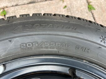 Zimní komplety 205/55R16 - 16