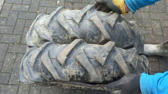 Prodám 4 ks pneu Barum 6.50x16 terénní šípová duše - 16