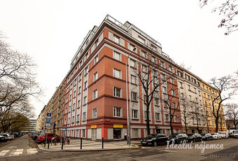 Pronájem bytu 2+kk, Osadní, Holešovice, 46 m2 - 16