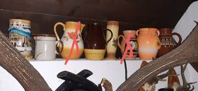 Keramika, Placatka, retro dóza, Aromalampa, obrázky, od 20kč - 16