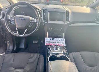 Ford Smax 2019, uj 97tis.km, automat, 7.míst - 16