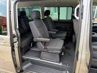 VW Multivan T6 LONG-4x4-147 tis. Km-ČR-1 majitel-Tažné-DPH - 16