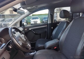 Volkswagen Touran 2.0 TDI DSG, Klima, Tažné.serv nafta - 16