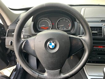 BMW X3 2.0D 4x4 10/2007 ALU, KLIMA, MANUÁL, ČR, NOVÁ STK - 16