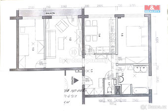 Prodej bytu 3+1, 68 m², Bohušovice nad Ohří, ul. Zahradní - 16