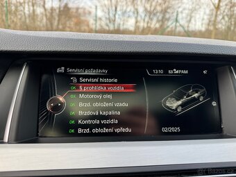 PRODÁM BMW F10 530D LCI M-PAKET, ODPOČET DPH - 16