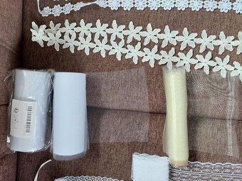 Prodám dekorace a předměty ze svatby - 16