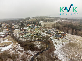 Zasíťovaný pozemek, 1 088 m2, voda, elektřina, kanalizace, , - 16