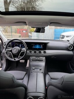 Prodám Mercedes-Benz E 220 d AMG SLEVA - 16