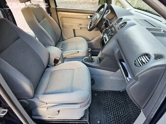 VW Caddy 1.9 TDI 77kW,7.Míst,Tažné,Klima,Serviska. - 16