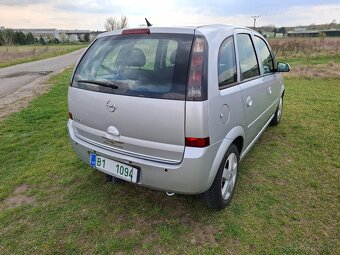 Opel Meriva 1.4i 66kw Klima Alu Model 2006 Nová Stk.,. - 16