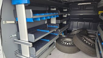 114 CDI/L dílna Sortimo, PERFEKTNÍ STAV - 16