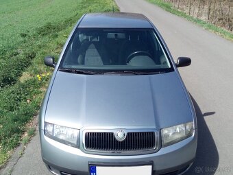 Škoda Fabia sedan I 1,2 12V 47kW - 16