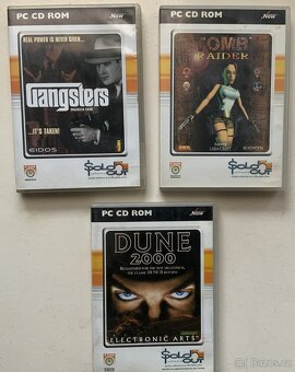 různé PC a PlayStation 2 hry - 16