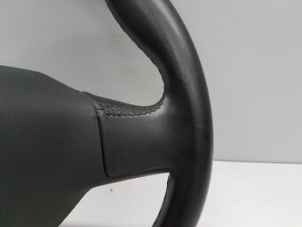 Tříramenný multifunk. volant Fabia III 5E0419091AG TOP stav - 16