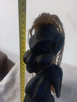 Dřevěné sošky 3x - 16