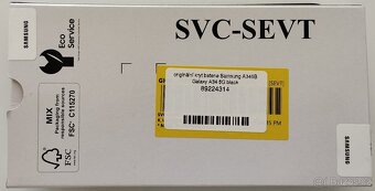 Prodám Samsung Galaxy A34 5G, 6GB/128GB, Stav A+, nový - 16