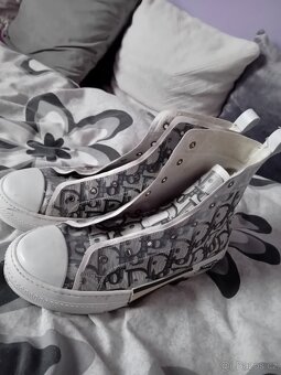 Trendy neznačkové Dior styl tenisky, velikost 40 - 16