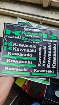 Dirtbike 140c ,,kawasaki " kola 17/16 - 16