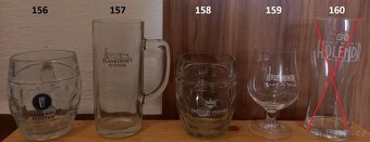 Půllitr ,půlitr,  pivní sklenice , sklo , pivo (2) - 16