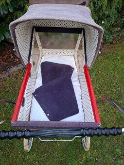 Retro kočárek pro miminko Gesslein č. 2 - 16