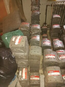 Brzdové obložení sady Ferodo, Bernet,Textar atd - 16