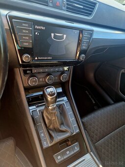 Škoda Superb III 2.0 TDI 110kw Combi, ČR, 9/2016, 236tkm - 16