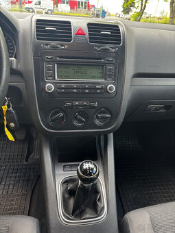 Volkswagen Golf V 1.6i 75kW, Klima, Manual, Nová STK - 16