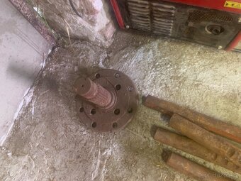 Díly Zetor 25 - 16